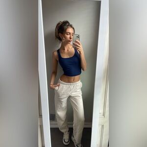 Reformation Wide Leg Sweatpants